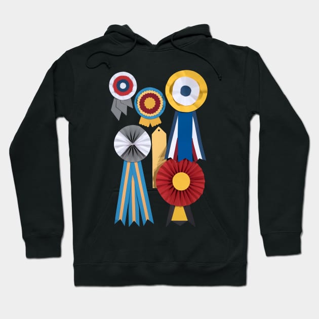 Winner Winner Hoodie by MinimalFun